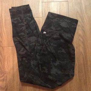 Fabletics camo high rise leggings